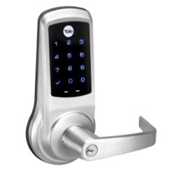 Accentra Smart Lock NTB622-NR nexTouch, Stand Alone Unit with Touchscreen Keypad, No Radio, Augusta Lever , PARA Keyway