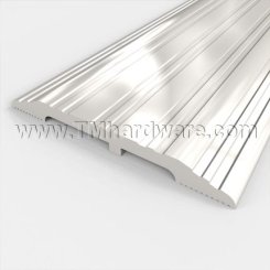 Pemko #1716 Heavy Duty Threshold, 6" Aluminum or PemKote™ Non-Slip, .5" Height