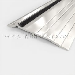 Pemko 179 Aluminum Threshold with Pile Brush Seal
