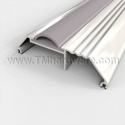 Pemko #207V Vinyl Top Thresholds with Aluminum Casing, 3. 5” W, 1.125” H