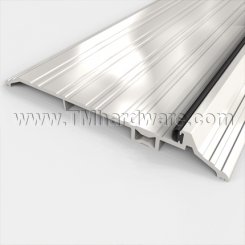 Pemko 255x226 Aluminum Latching Panic Exit Threshold with Vinyl Seal