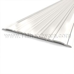 Pemko #272 Utility Threshold, 6" Aluminum or Bronze, .25" Height, Mill Finish Aluminum, 36" Length
