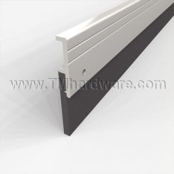 Pemko #321 Door Bottom, Aluminum Casing with .9" Neoprene Seal