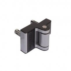 Locinox Gate Hinge PUMA, 2 Way Adjustable, 180° Opening Angle, For Gates up to 135 lbs, Sold in Pairs