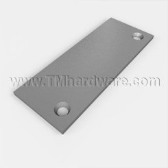 Frame Hinge Fillers Plates for 1-3/4" Rabbeted Frames, 25 Pk., 4-1/2" Hinge Filler