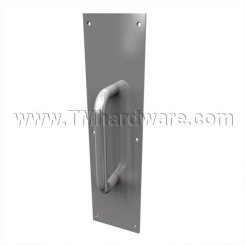 Rockwood 102x70 Pull Plate, Standard Weight
