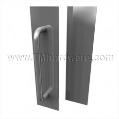 Rockwood 107x73B/73BL Concealed Mount Pull Plate Sets
