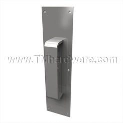 Rockwood 122x70 Pull Plate, Flat Pull, 6" CTC