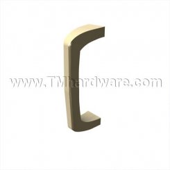 Rockwood #137L Cast Brass Door Pull, 10" CTC