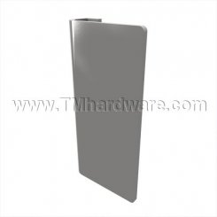 Rockwood 176 Offset Door Pull, Flat Surface, 6" x 12" OA
