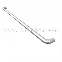 Rockwood 47 / Series 47, Straight Single Push/Pull Bar, 24"- 36"