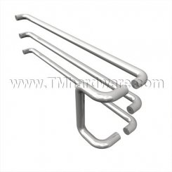 Rockwood BF15647-3 / Series 47 Offset Triple Bar Set - Pull up to 12", Push Bar up to 36"