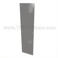 Ives VS8200 Pull Plate- Clear Anodized Aluminum