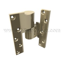 Rixson M190, Door Closer Pivot, Load-Bearing Pivot, 3/4" Offset, Bright Brass Finish