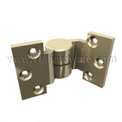 Rixson 119, Door Closer Pivot, Light Duty Pivot, 3/4" Offset, Bright Brass Finish