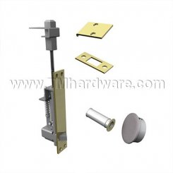 Rockwood Automatic Flush Bolt with Bottom Fire Bolt for Metal Doors #2848
