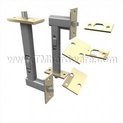 Rockwood Automatic Flush Bolt Set #2962 for Wood Core or Composite Doors