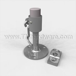 Rockwood, Door Stopper with Hook for Door Hold
