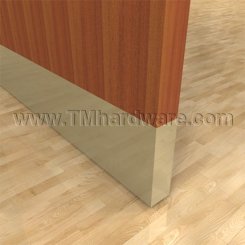 Rockwood Two Sided Angled Kick Plate KB1151