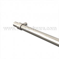 Rockwood BandWidth RM2202 - RM2212 Push Bar - Flat Ends, up to 36" CTC
