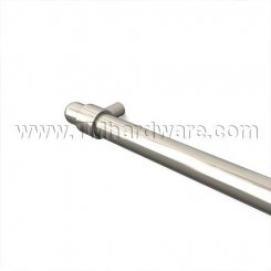 Rockwood BandWidth RM2206 - RM2216 Push Bar - Round Ends, up to 36" CTC