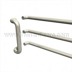 Rockwood Tubular RM271-3 - RM272-3 Offset Push / Pull Set with Double Push Bar and a 1.5" Diameter, Pull - up to 18" CTC, Push Bar - up to 36" CTC