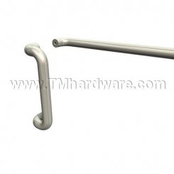 Rockwood Tubular RM271 - RM272 Offset Push / Pull Set with a 1.5" Diameter, Pull - up to 18" CTC, Push Bar - up to 36" CTC