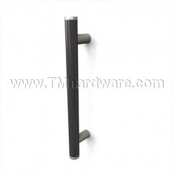 Rockwood SoftTek RM2610 Straight Pull with Black Santoprene Base and Contrasting Posts, up to 84"