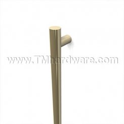 Rockwood MegaTek RM3300 - RM3302, Straight Door Pull - Flat Ends