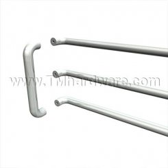 Rockwood Tubular RM351-3 - RM352-3 Straight Push Pull Set with Triple Push Bar and a 1.25" Diameter, Pull - up to 18" CTC, Push Bar - up to 36" CTC