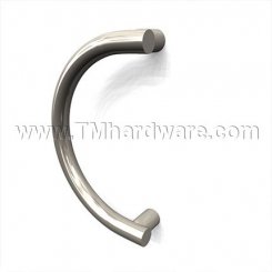 Rockwood CenTrex-2 RM4506 Semi Circular Pull with Flat Ends - 12" CTC