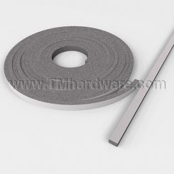 Pemko #TAPE01 Weatherstripping Tape, Self Adhesive Polyurethane Foam, .375" - .75" Width, 17 Ft. Roll