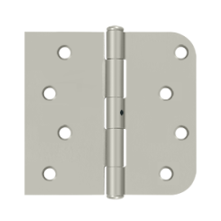 Deltana DTS55BBUSPW, Plain Bearing, Satin Nickel (US15), Full Mortise