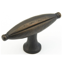 Sienna Oval Cabinet Knob - Ancient Bronze