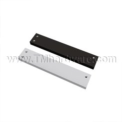 Securitron ASB-32 Aluminum Space Bracket For Electronic Lock, M32, Clear Anodized Finish