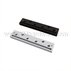 Securitron CWB-32 Concrete Wood Bracket For Electronic Lock, M32, Clear Anodized Finish