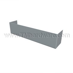 Securitron DC-32 Durable Dress Cover For Electronic Lock, M32, Clear Anodized Finish