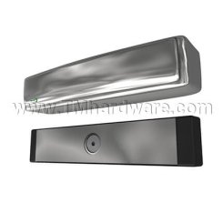 Securitron M680E EcoMag Series Magnalock, Electronic Lock, Satin Aluminum, Clear Anodized Finish
