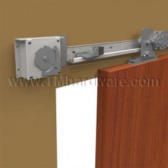 PC Henderson SIROCCO Self Closing Sliding Door System, 86" Track, 176 Lbs.