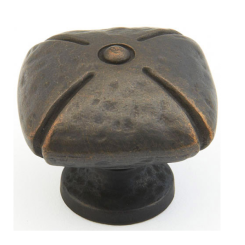 Siena Square Cabinet - Ancient Bronze