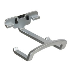 Matt Aluminum Coat Hook for TAG Symphony Wall System