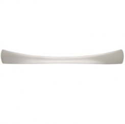 Hafele, Stainless Steel Showcase Collection Cabinet Pull, Zinc, 5.43" - 7.32"