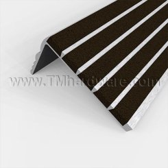 Wooster Supergrit W133 No-Slip Stair Nosing with Variable Nose Depth