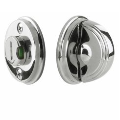 Emtek #8483 Watford, Double Rosette With Indicator, Thumbturn Privacy Bolt, Arched Thumbturn
