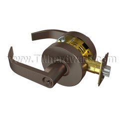 Accentra PB-4608LN Classroom Lever, Grade 2, Pacific Beach Lever Oil Rubbed Bronze, Equiv. (10BE) Finished