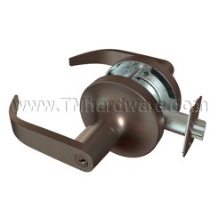 Accentra PB-4708LN Commercial Locks Oil Rubbed Bronze, Equiv. (10BE) Finished