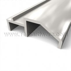Zero #168 Custom Threshold, End Component, Aluminum or Bronze, 1.313" Width, .75" Height