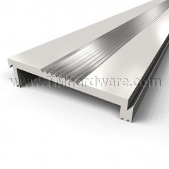 Zero #233 .5" to .75" Height Aluminum Ramp Bridge, 3" Length