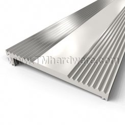 Zero #234 .25" to .5" Height Aluminum Ramp Bridge, 3" Length