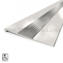 Zero #235, .25" Height Wheelchair Ramp, 3" Length Aluminum